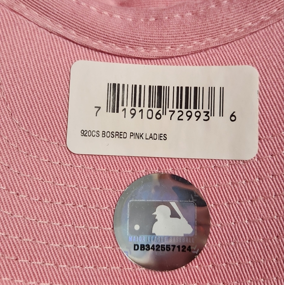 Pink Red Sox Cap - Picture 3 of 3